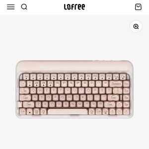 (NEW) LOFREE DOT FOUNDATION MECHANICAL KEYBOARD
